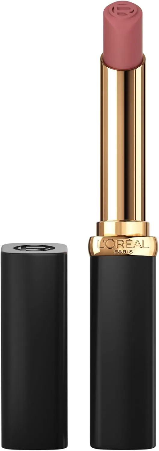 L'Oreal Paris ▫️ L'Oréal Paris Colour Riche Nudes of Worth Matte Lipstick sombra 601 VALE A PENA