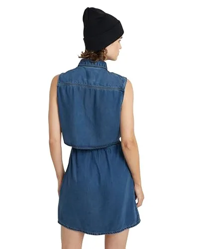 G-STAR ▫️ Vestido Soft Cargo para Mulher 2