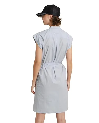 G-STAR ▫️ Vestido Saharienne para Mulher 2