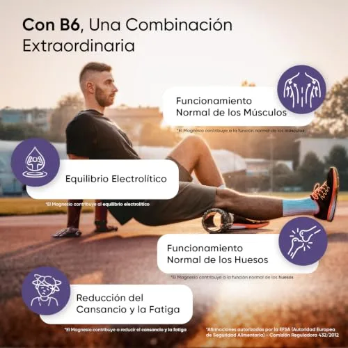 WeightWorld ▫️ Glicinato de magnésio 1432 mg com vitamina B6 – 180 cápsulas veganas 4
