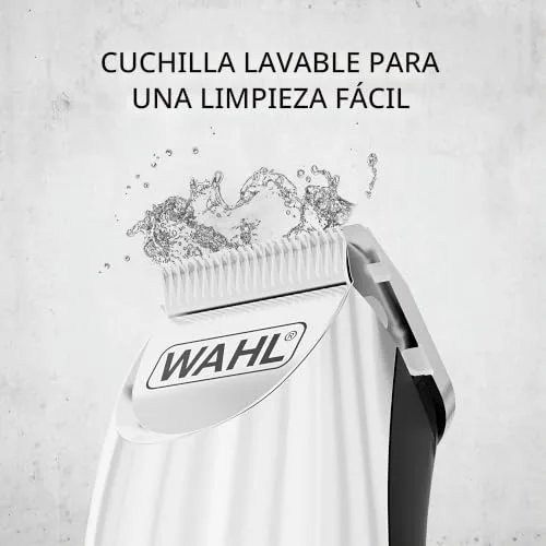 Wahl ▫️ Color Trim – Máquina de aparar a barba com pentes codificados por cores 4