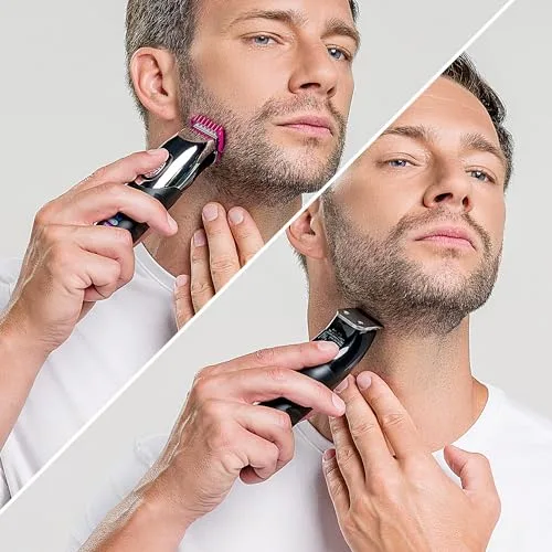 Wahl ▫️ Color Trim – Máquina de aparar a barba com pentes codificados por cores 6
