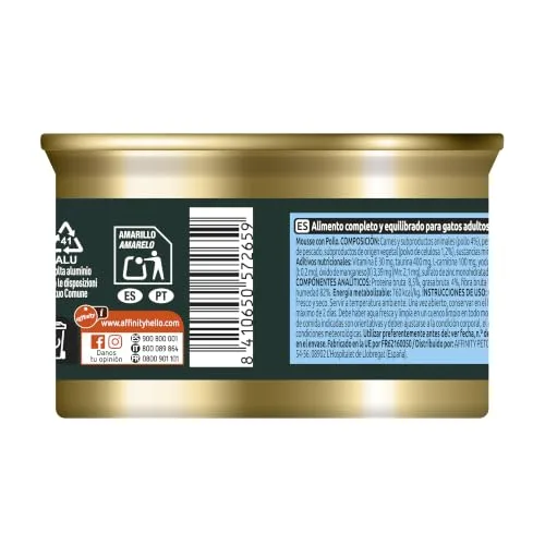 ultima ▫️ Fit & Delicious Comida Húmida para Gatos - Mousse de Frango: 24 latas de 85 g 3