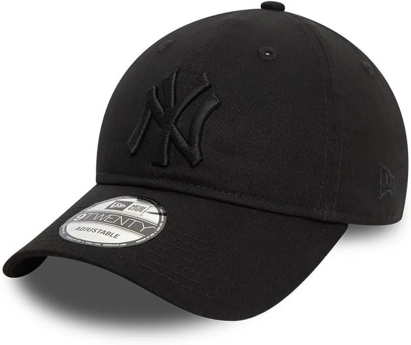 New Era ▫️ Boné de basebol MLB League Essential Chapéu ajustável 9Twenty NY LA
