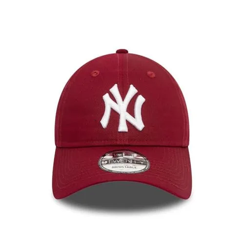 New Era ▫️ Boné de basebol MLB League Essential Boné ajustável 9Twenty NY LA 2