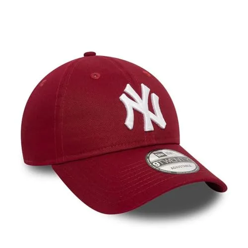 New Era ▫️ Boné de basebol MLB League Essential Boné ajustável 9Twenty NY LA 3