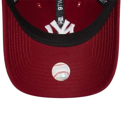 New Era ▫️ Boné de basebol MLB League Essential Boné ajustável 9Twenty NY LA 5