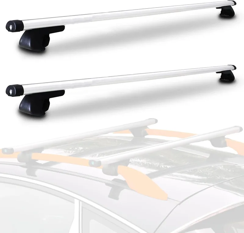 MAGIC SELECT ▫️ Barras de tejadilho para automóvel - Porta-bagagens