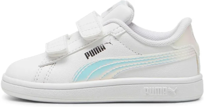 PUMA ▫️ Ténis Smash 3.0 Holo 2.0 V Inf Unisexo para crianças