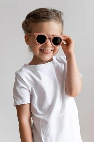 Béaba ▫️ Óculos de Sol para Crianças dos 4 aos 6 Anos, Proteção 100% contra os raios UV - CAT 3, Proteção Lateral, Conforto Ótimo, Hastes Ajustáveis a 360°, Adaptáveis à Visão 6