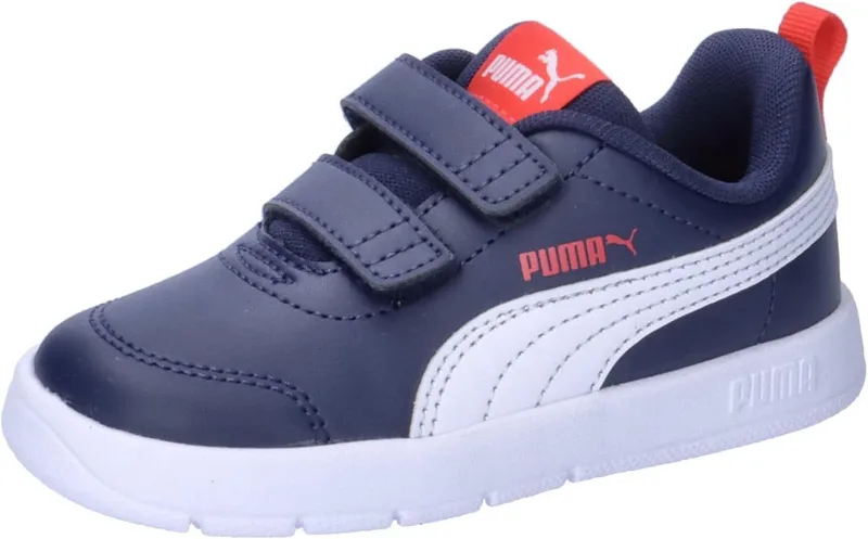 PUMA ▫️ Courtflex V2 V Inf Zapatilhas desportivas para crianças