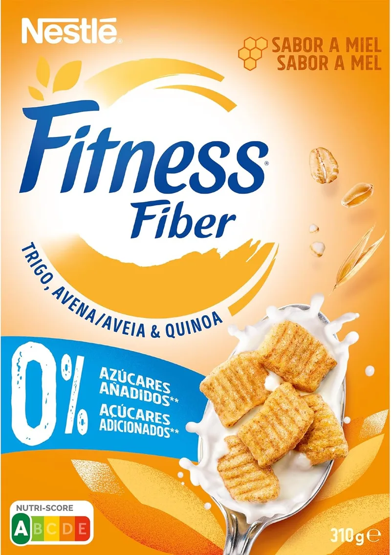 Nestlé ▫️ Fibra de mel FITNESS 310g