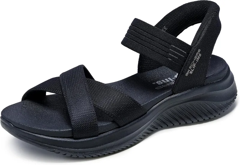 Skechers ▫️ Ultra Flex 3.0 - Never Netter Hands Free Slip-ins - Sandálias para meninas