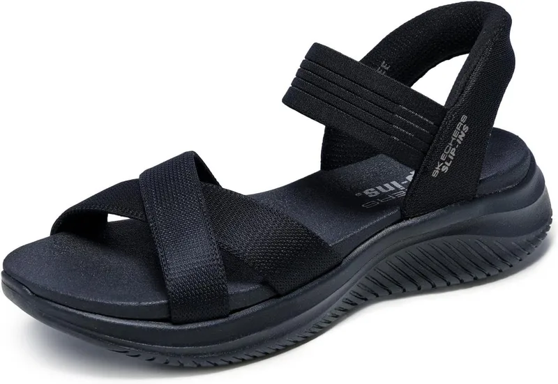 Skechers ▫️ Ultra Flex 3.0 - Never Netter Hands Free Slip-ins - Sandálias para meninas