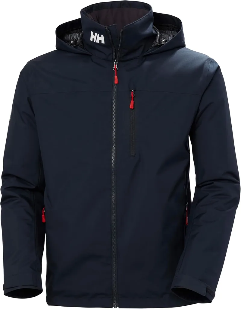 Helly Hansen ▫️ Casaco com capuz Crew 2.0 para homem