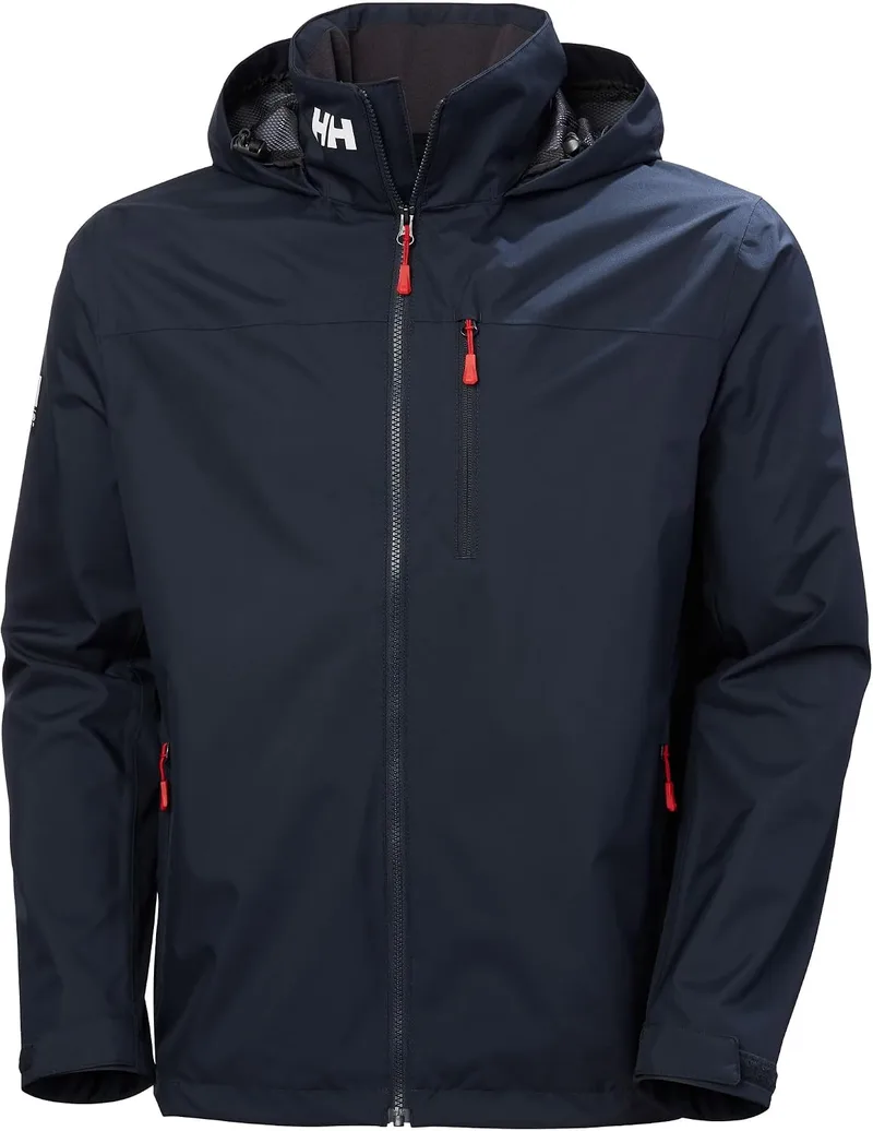 Helly Hansen ▫️ Casaco Crew Hooded Jacket 2.0 para homem