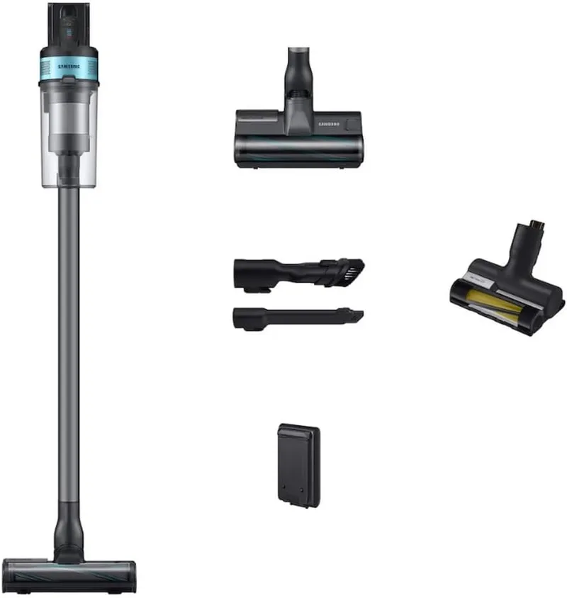 Samsung ▫️ VS20B75BGR1/WD - Aspirador de mão com bateria, plástico, verde menta