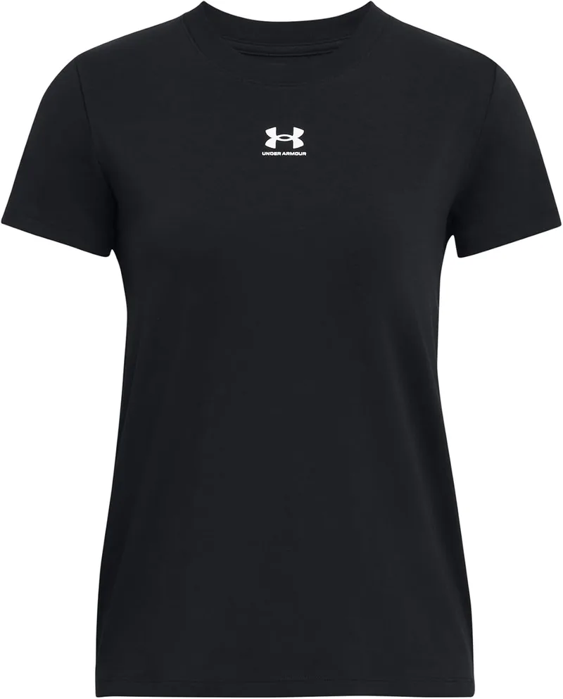 Under Armour ▫️ Camisola UA Rival Core SS para mulher (pacote de 1)