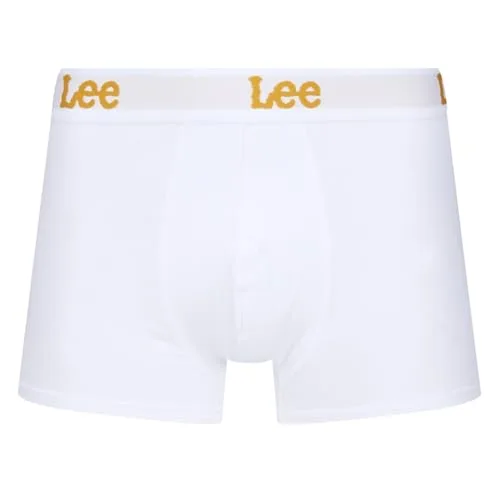 Lee ▫️ Leia Cuecas Boxer de Algodão para Homem | Conjunto de Boxers para Homem, Roupa Interior Masculina Confortável e Respirável | Boxers Masculinos com Cintura Elástica, Roupa Interior para Homem 5