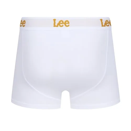 Lee ▫️ Leia Cuecas Boxer de Algodão para Homem | Conjunto de Boxers para Homem, Roupa Interior Masculina Confortável e Respirável | Boxers Masculinos com Cintura Elástica, Roupa Interior para Homem 6