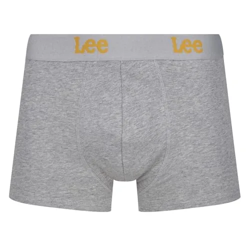 Lee ▫️ Leia Cuecas Boxer de Algodão para Homem | Conjunto de Boxers para Homem, Roupa Interior Masculina Confortável e Respirável | Boxers Masculinos com Cintura Elástica, Roupa Interior para Homem 7