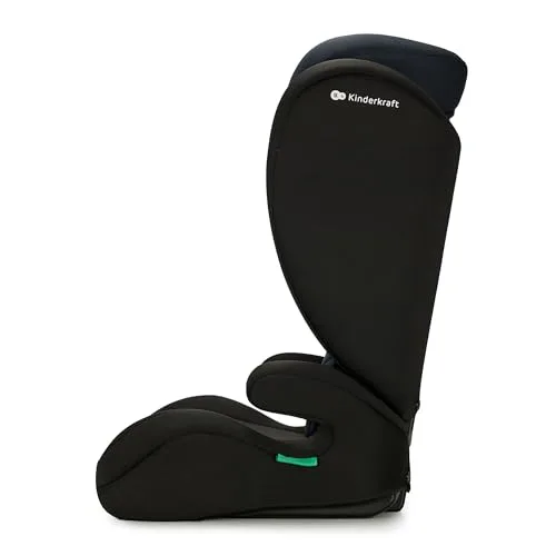Kinderkraft ▫️ I-SPARK Cadeira auto, i-Size, para bebé, Grupo 2/3 100-150 cm, dos 3,5 aos 12 anos, dos 15 aos 36 kg, leve (4,85 kg), cinto de segurança de 3 pontos, proteção lateral, Preto 6