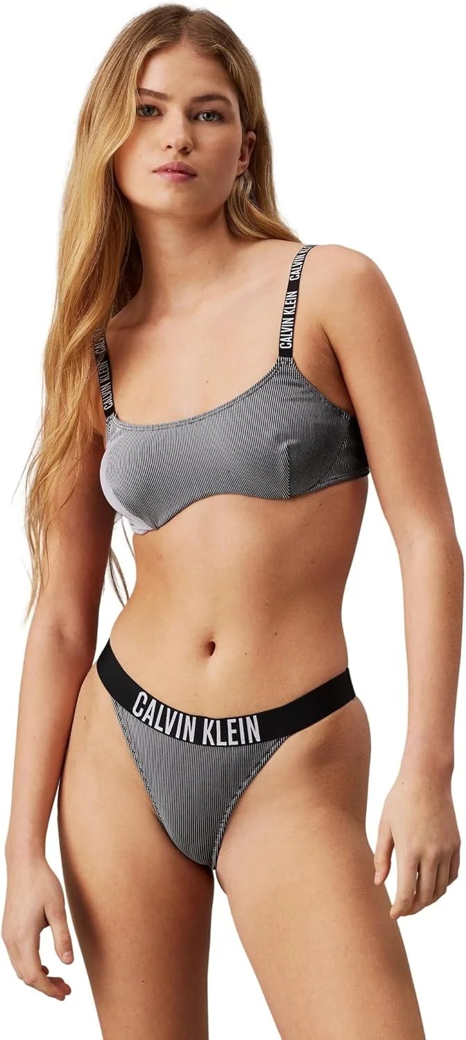 Calvin Klein ▫️ Brazilian Kw0kw02611 Biquíni brasileiro para mulher