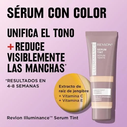 REVLON ▫️ Illuminance Serum Tint, Soro com Cor, Tom 213 LIGHT NATURAL 2