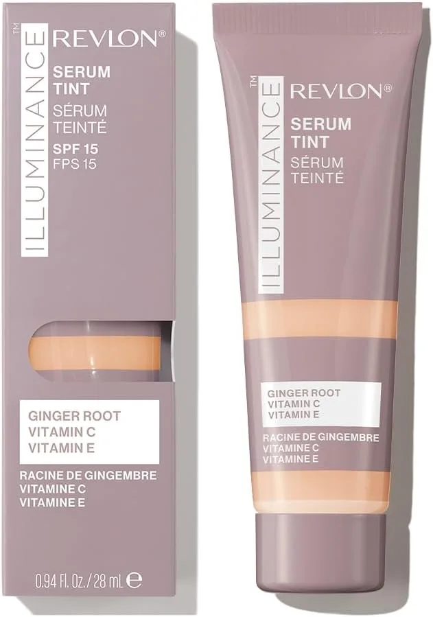 REVLON ▫️ Illuminance Serum Tint, Soro com Cor, Tom 213 LIGHT NATURAL