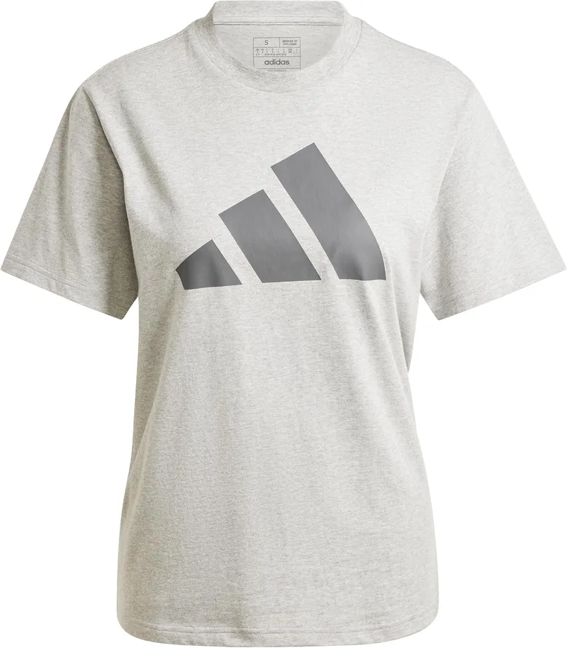 adidas ▫️ T-shirt de treino com 3 riscas para mulher