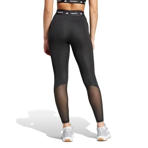 adidas ▫️ Calças de treino compridas Techfit Stash Pocket para mulher 2