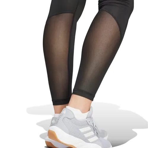 adidas ▫️ Calças de treino compridas Techfit Stash Pocket para mulher 4