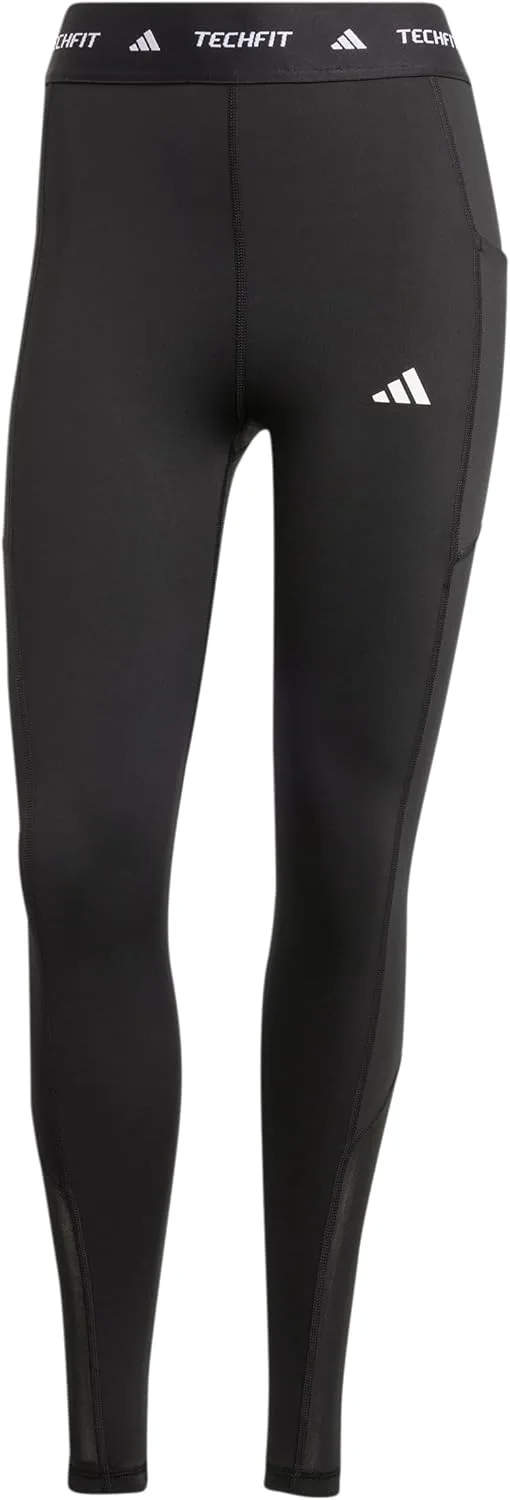 adidas ▫️ Calças de treino compridas Techfit Stash Pocket para mulher