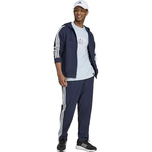 adidas ▫️ Camisola Codes Linear Graphic com manga curta para homem (pacote de 1) 5