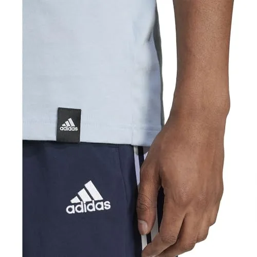 adidas ▫️ Camisola Codes Linear Graphic com manga curta para homem (pacote de 1) 6