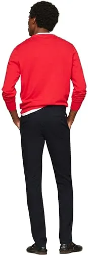 Tommy Hilfiger ▫️ Calças chino para homem, corte justo 2