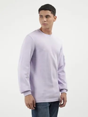 Calvin Klein ▫️ Jeans Camiseta de manga comprida para homem Badge Waffle LS tee Basic 4