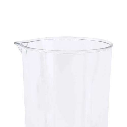 Jata ▫️ JEBT1791 - Batedeira de mão potente de 1500 W, batedeira de braço em aço inoxidável com picador, copo medidor com tampa, 4 lâminas de aço inoxidável, regulador eletrónico e 15 000 RPM 6