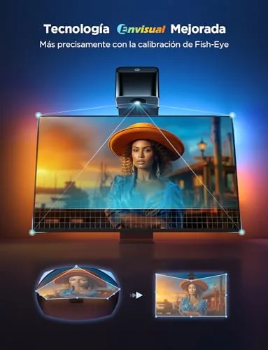 Govee ▫️ TV Backlight 3 Lite, 3,6 m para televisores de 55 a 65 polegadas 3