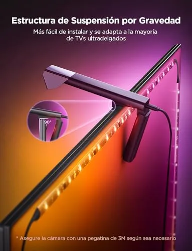 Govee ▫️ TV Backlight 3 Lite, 3,6 m para televisores de 55 a 65 polegadas 5