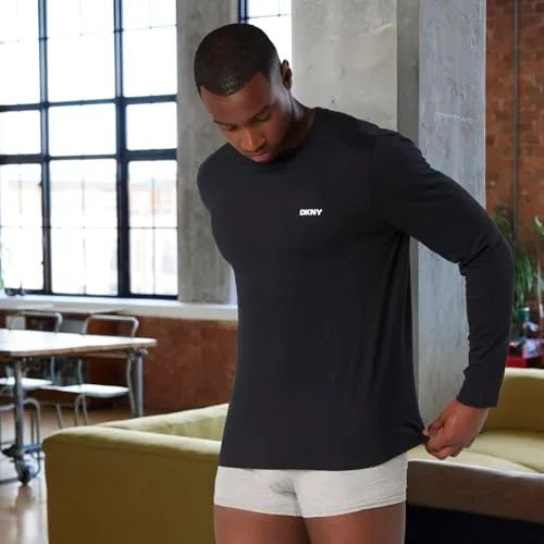 DKNY ▫️ Camisola Warriors para homem (conjunto de 3) 3