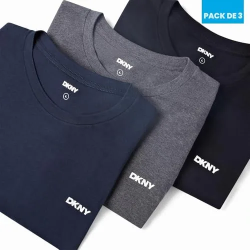 DKNY ▫️ Camisola Warriors para homem (conjunto de 3) 5
