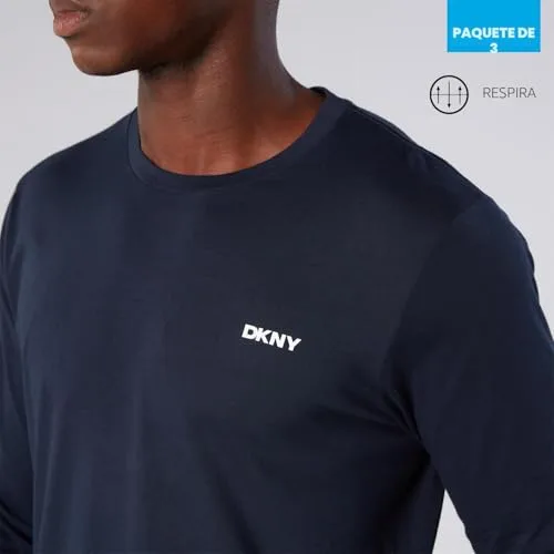 DKNY ▫️ Camisola Warriors para homem (conjunto de 3) 7
