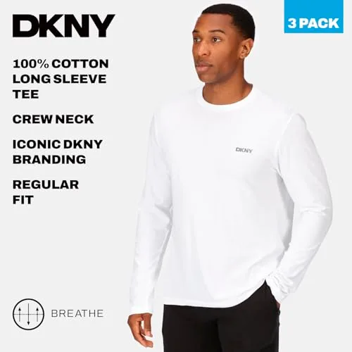 DKNY ▫️ Camisola Warriors para homem (conjunto de 3) 3