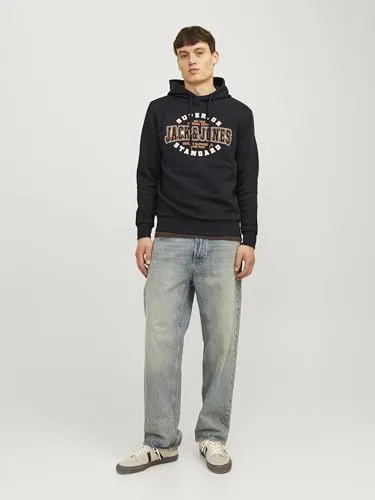 JACK & JONES ▫️ Camisola com capuz com logótipo 5