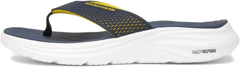 Skechers ▫️ Vapor Foam Sandal Sayto — Sandália de espuma Vapor para homem