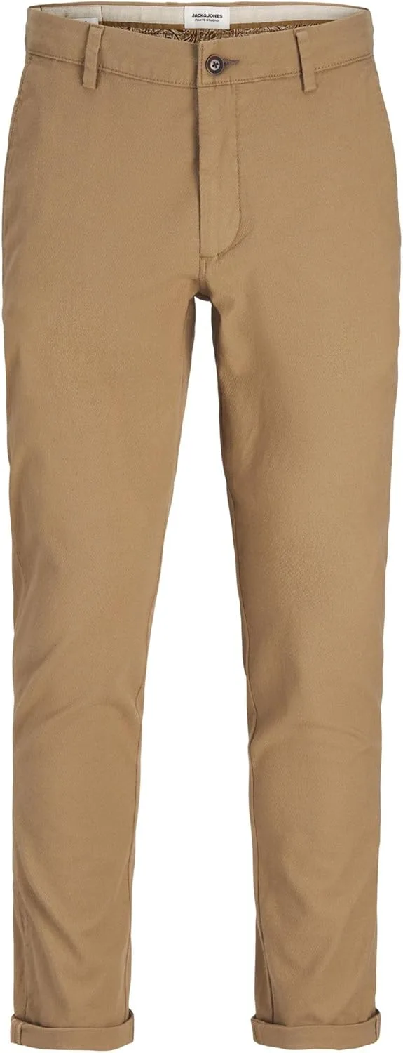 JACK & JONES ▫️ Jpstmarco Jjfury AKM Noos - Calças chino para homem