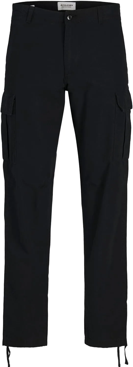 JACK & JONES ▫️ Calças Cargo Calças Cargo de corte largo