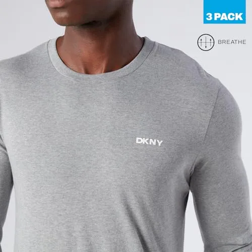 DKNY ▫️ Camisola Warriors para homem (pacote de 3) 6