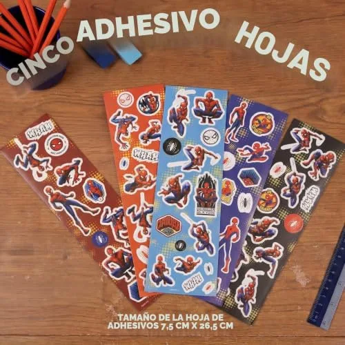 Spiderman ▫️ Conjunto de autocolantes do Homem-Aranha 3